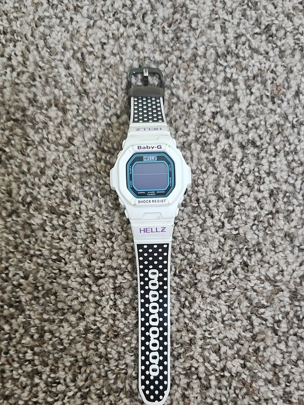 CASIO BABY-G HELLZ BELLZ LIMITED EDITION WOMENS WRISTWATCH BFPM-07-116